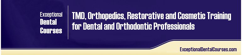 traing courses for dental and orthodontic specialists